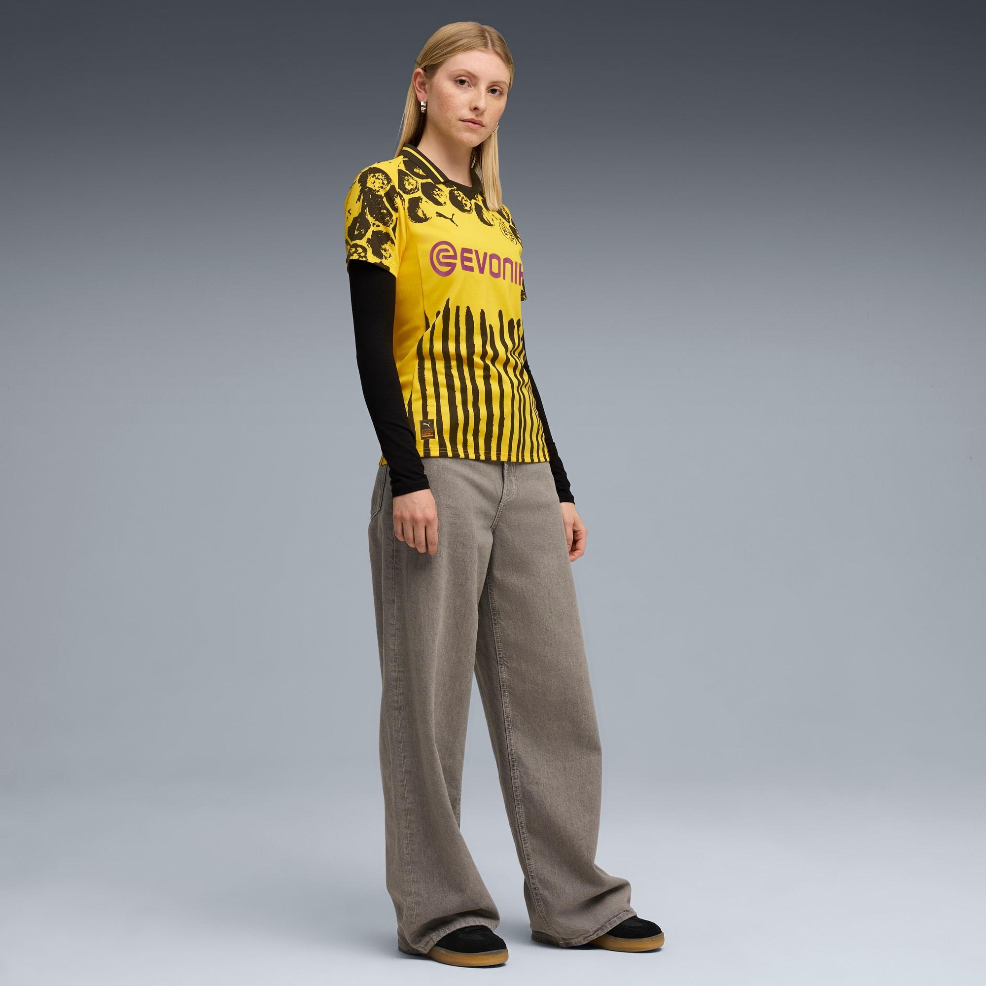 KIDSUPER x BORUSSIA DORTMUND Jersey Women Product Image