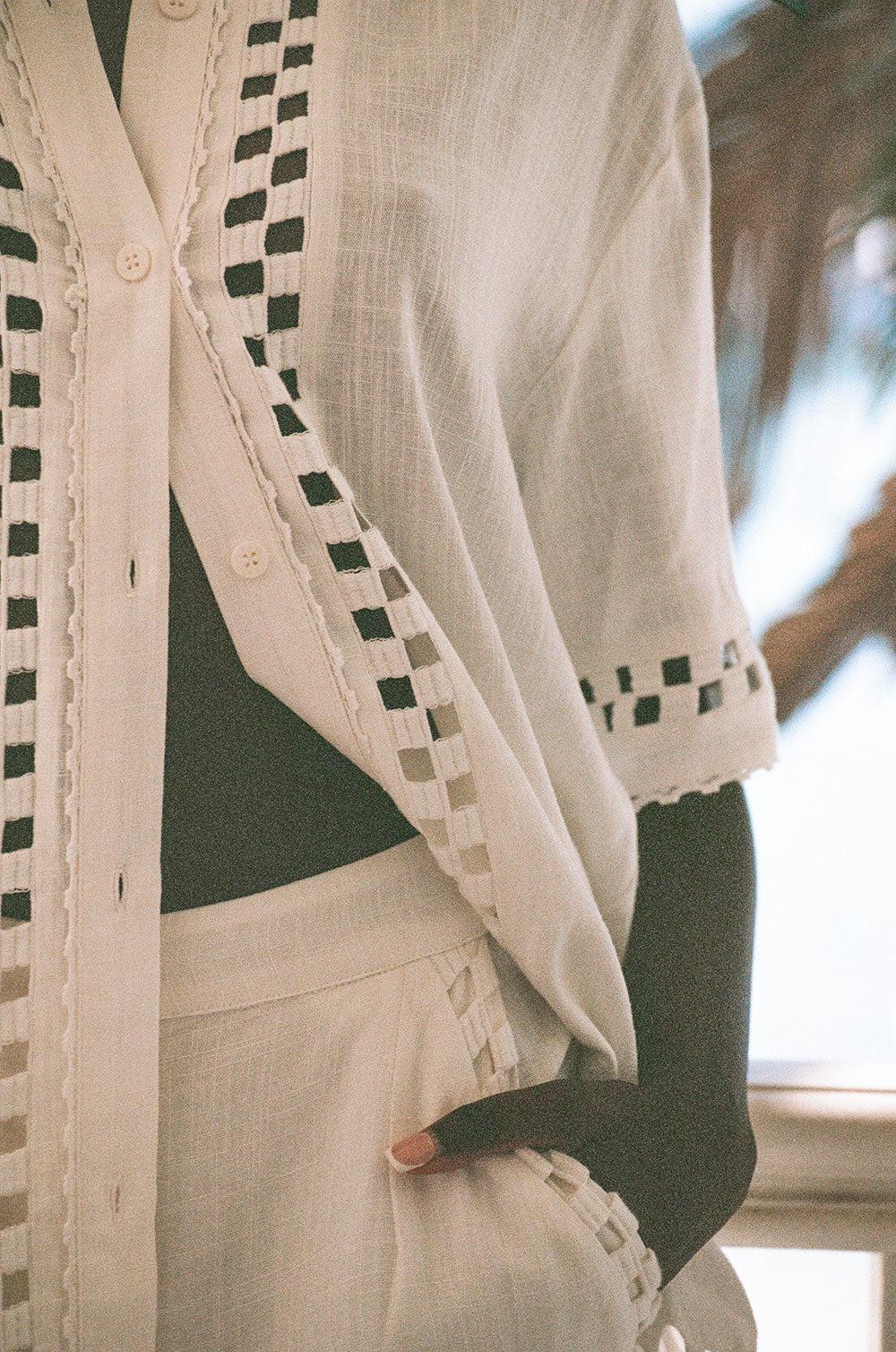 Alyssia Top - White Product Image