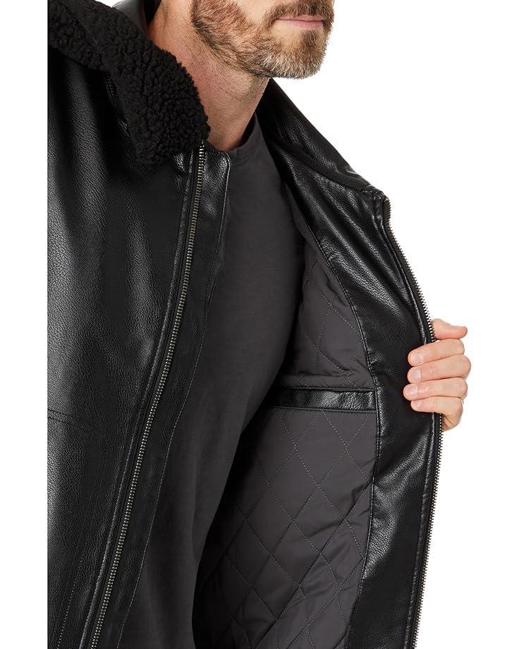 Men's Levi's® Faux Leather Bomber Jacket Product Image