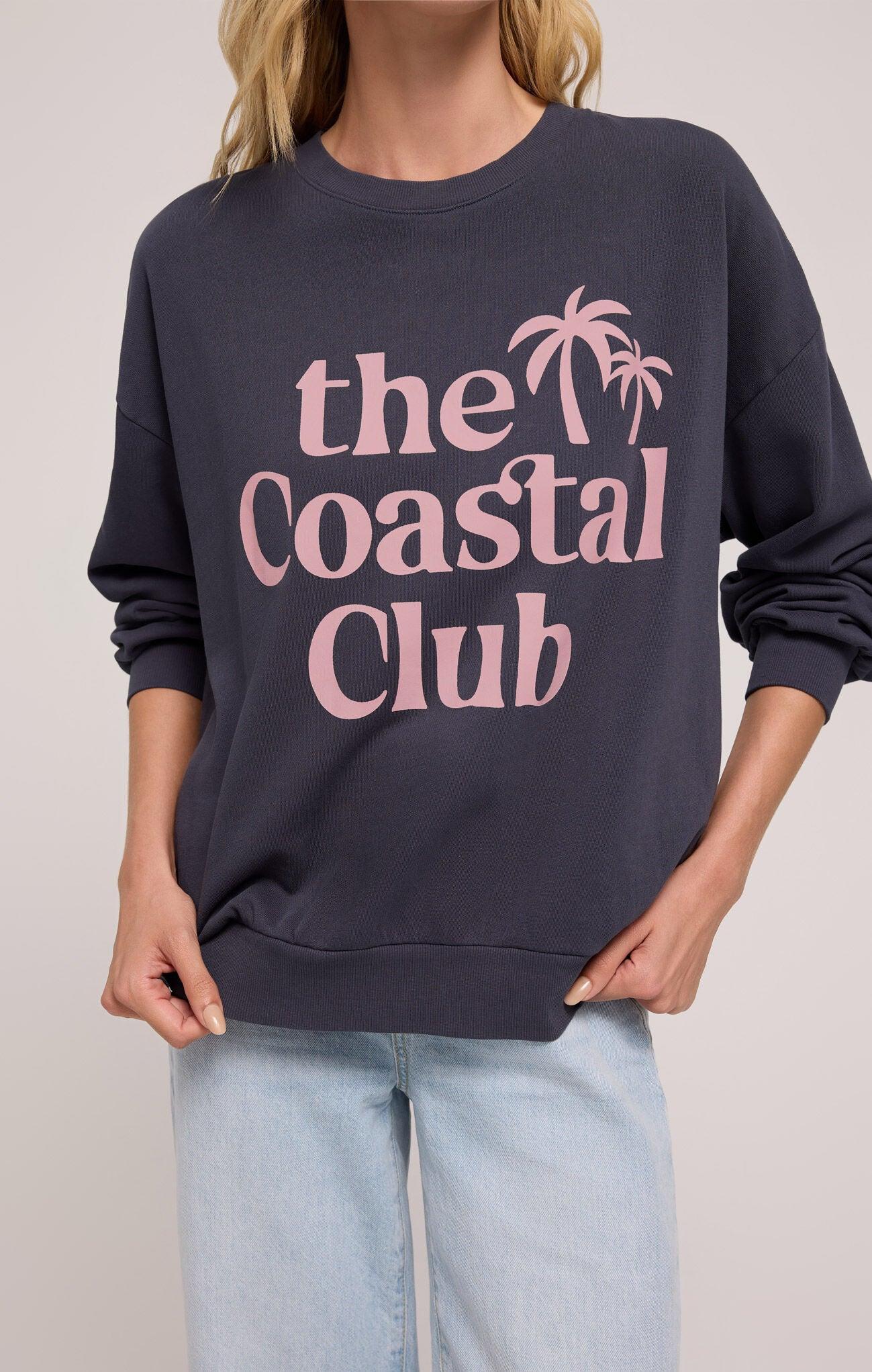 COASTAL CLUB SUNDAY SWEATSHIRT Product Image