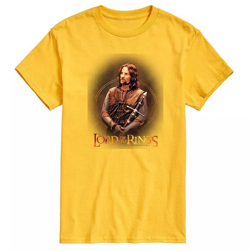 Mens The Lord Of The Rings Aragorn Graphic Tee Product Image