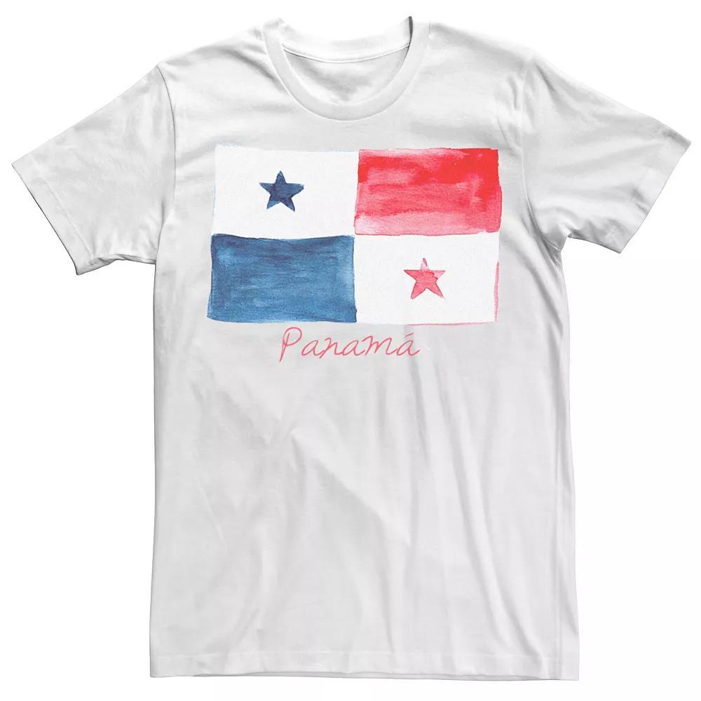 Mens HHM Panama Flag Watercolor Tee Product Image