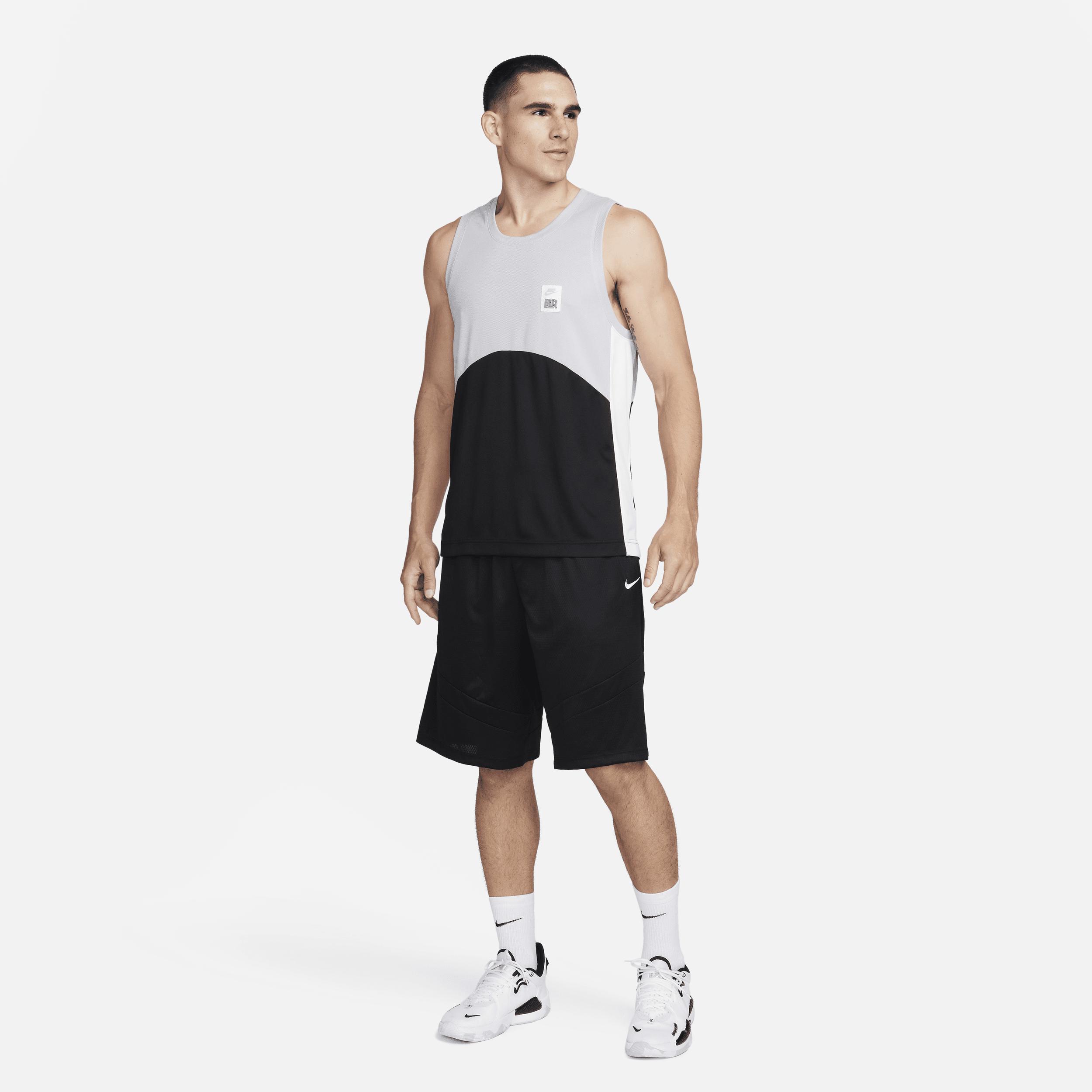 Men's Nike Dri-FIT Icon 11-in. Basketball Short, Size: Small, Black Black Product Image