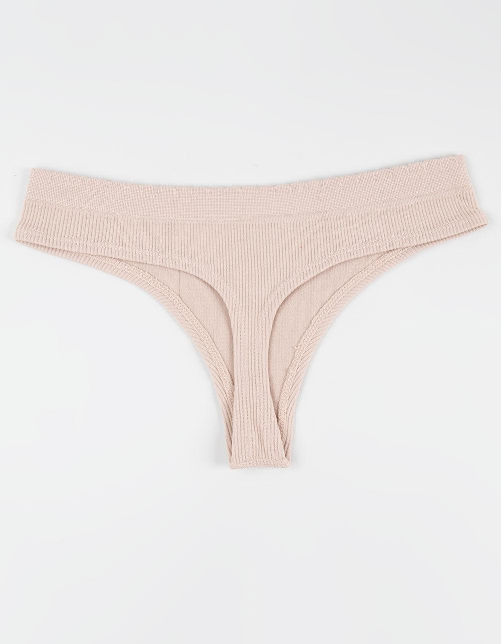 FULL TILT Seamless Thong - LIGHT BLUE Product Image