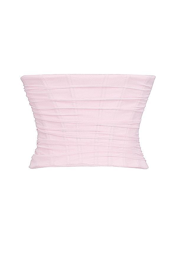 Georgie  ballerina pink strapless corset Product Image