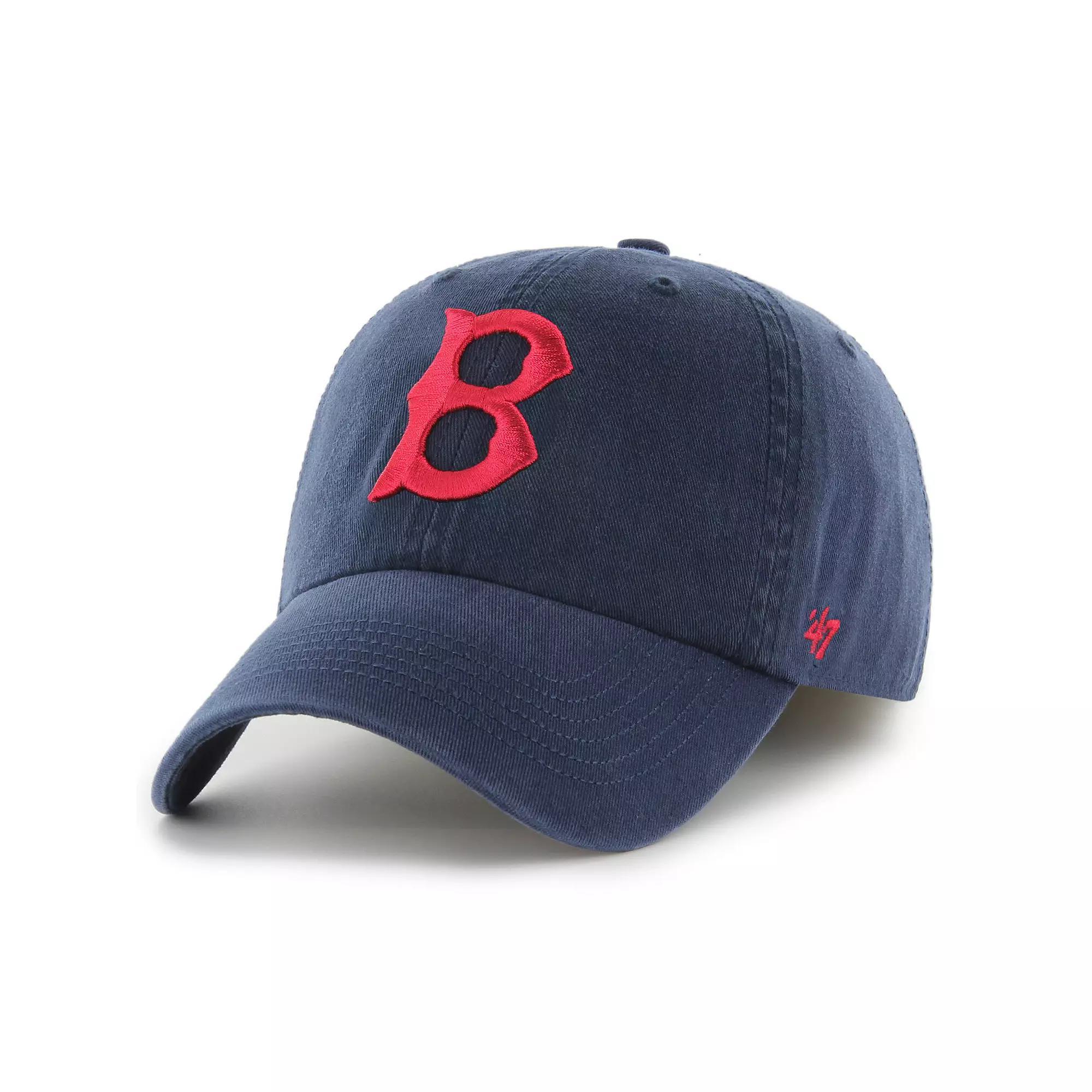 Men's '47 Red Los Angeles Angels Franchise Logo Fitted Hat, Size: Large Product Image