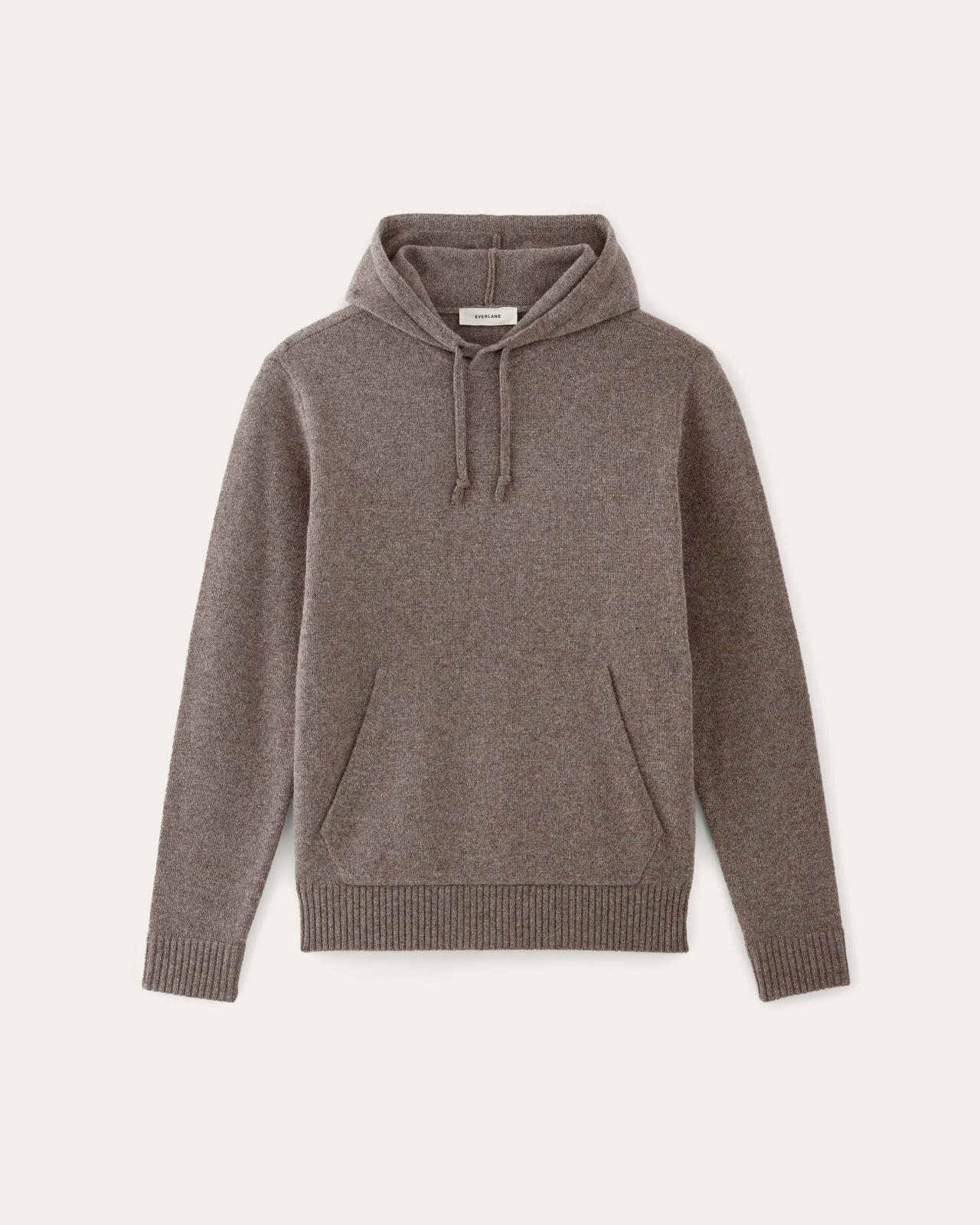 Mens Felted Merino Hoodie by Everlane Product Image