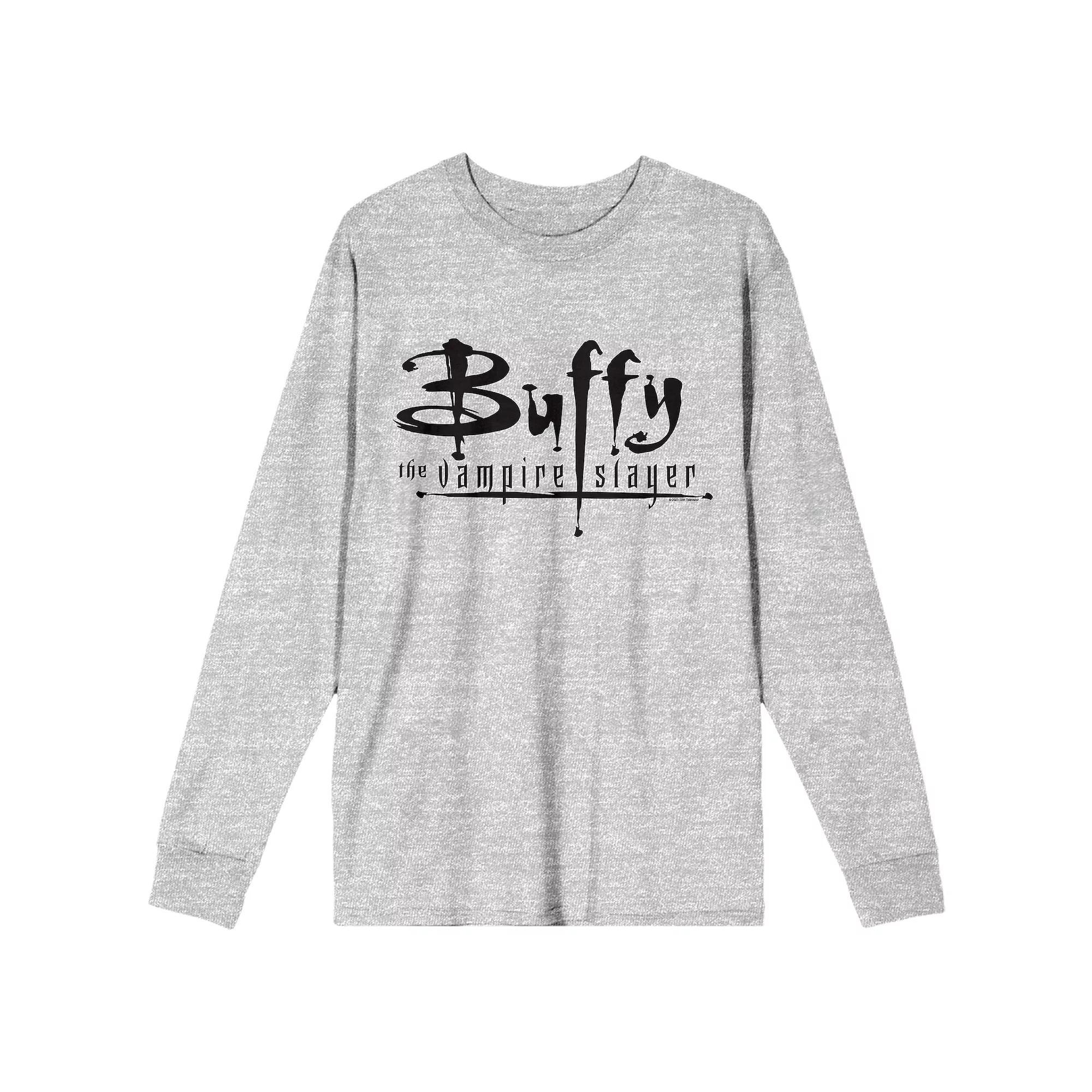 Men's Buffy The Vampire Slayer Graphic Tee, Size: XXL, Gray Product Image