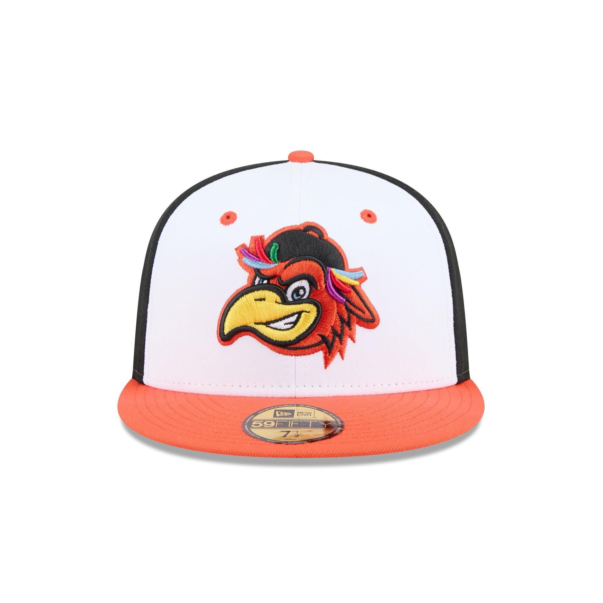 Akron RubberDucks Authentic Collection 59FIFTY Fitted Hat Male Product Image