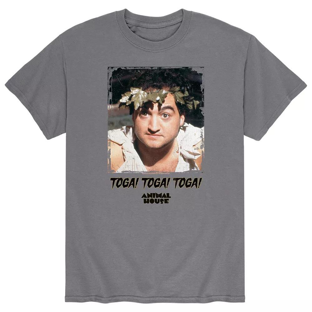 Men's Animal House Toga! Toga! Toga! Tee, Size: Medium, Gray Product Image