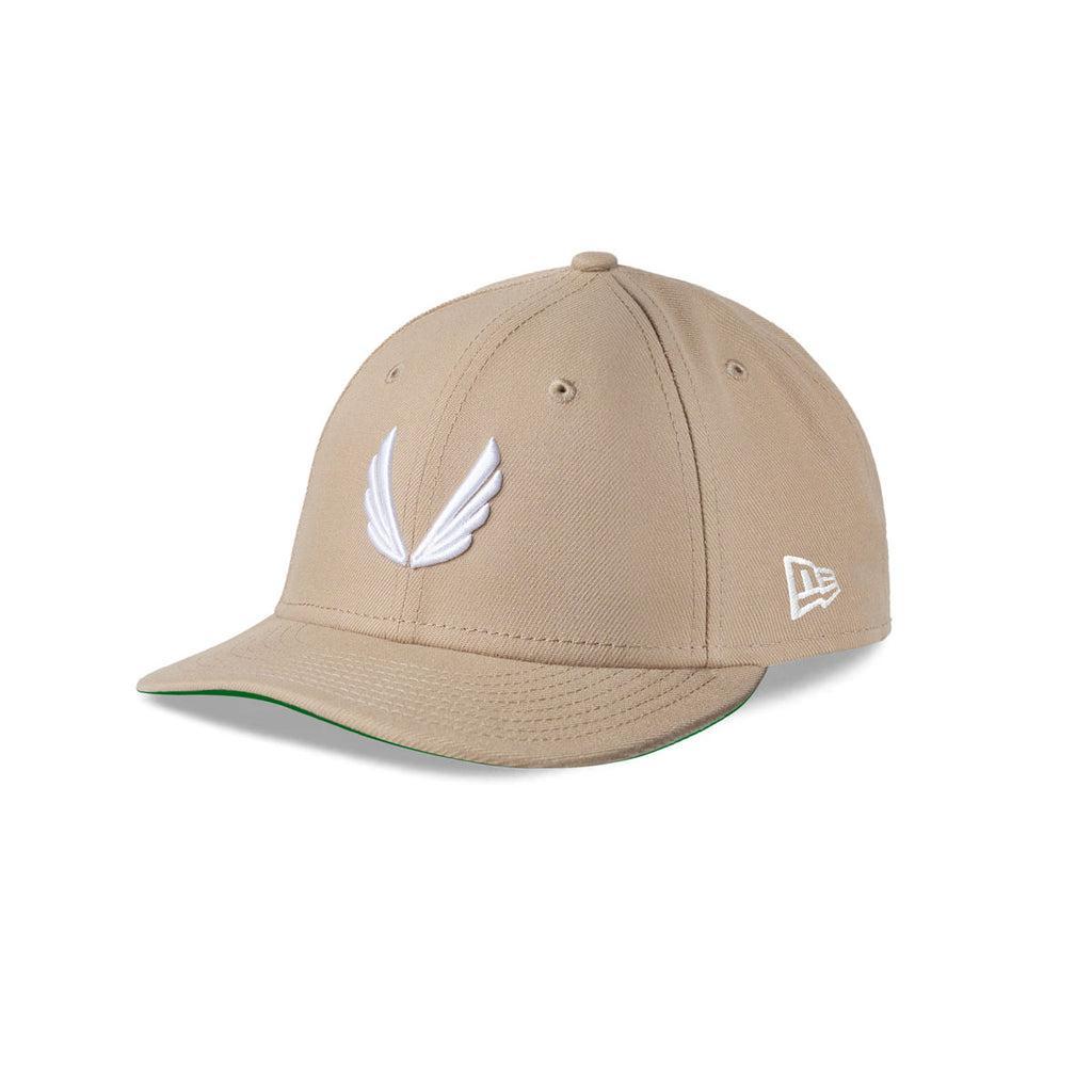 New Era® 59Fifty® Low Profile Hat - Beige/White "Wings" Product Image