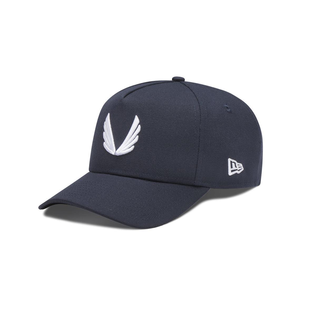 New Era® 9Forty® A-Frame Hat - Maroon/White Product Image