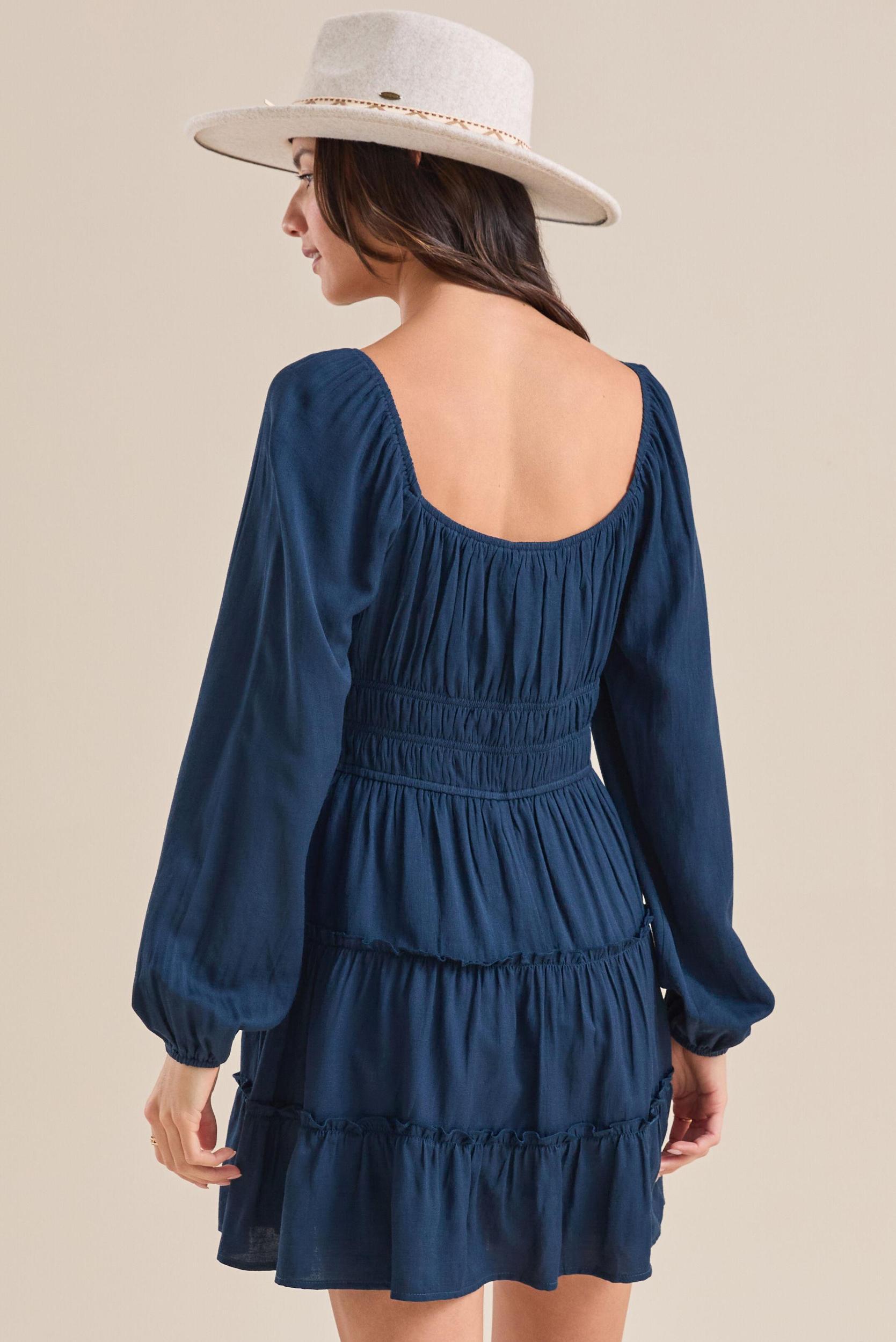 Aurora Long Sleeve Dress Product Image