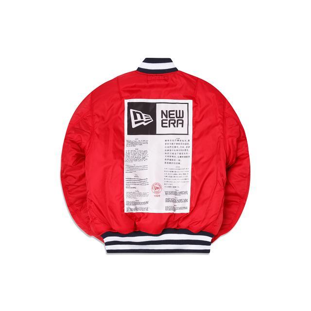 Alpha Industries X Las Vegas Raiders MA-1 Bomber Jacket Male Product Image