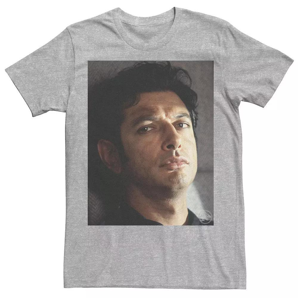 Men's Jurassic Park Jeff Goldblum Stare Graphic Tee, Size: XXL, Kelly Product Image