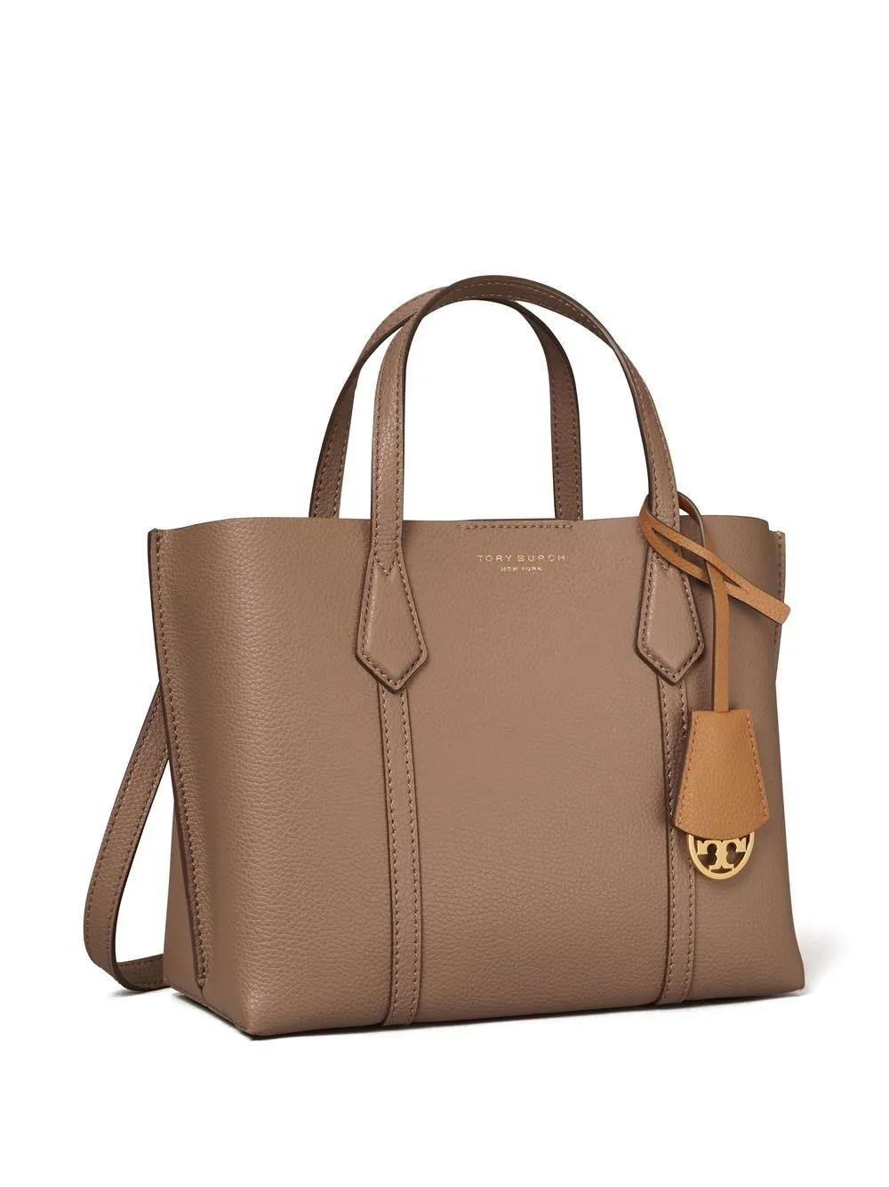 leather logo-print bag Product Image