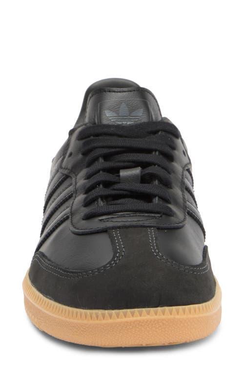 adidas Samba OG Sneaker in Black/Black/Carbon at Nordstrom, Size 10.5 Women's Product Image