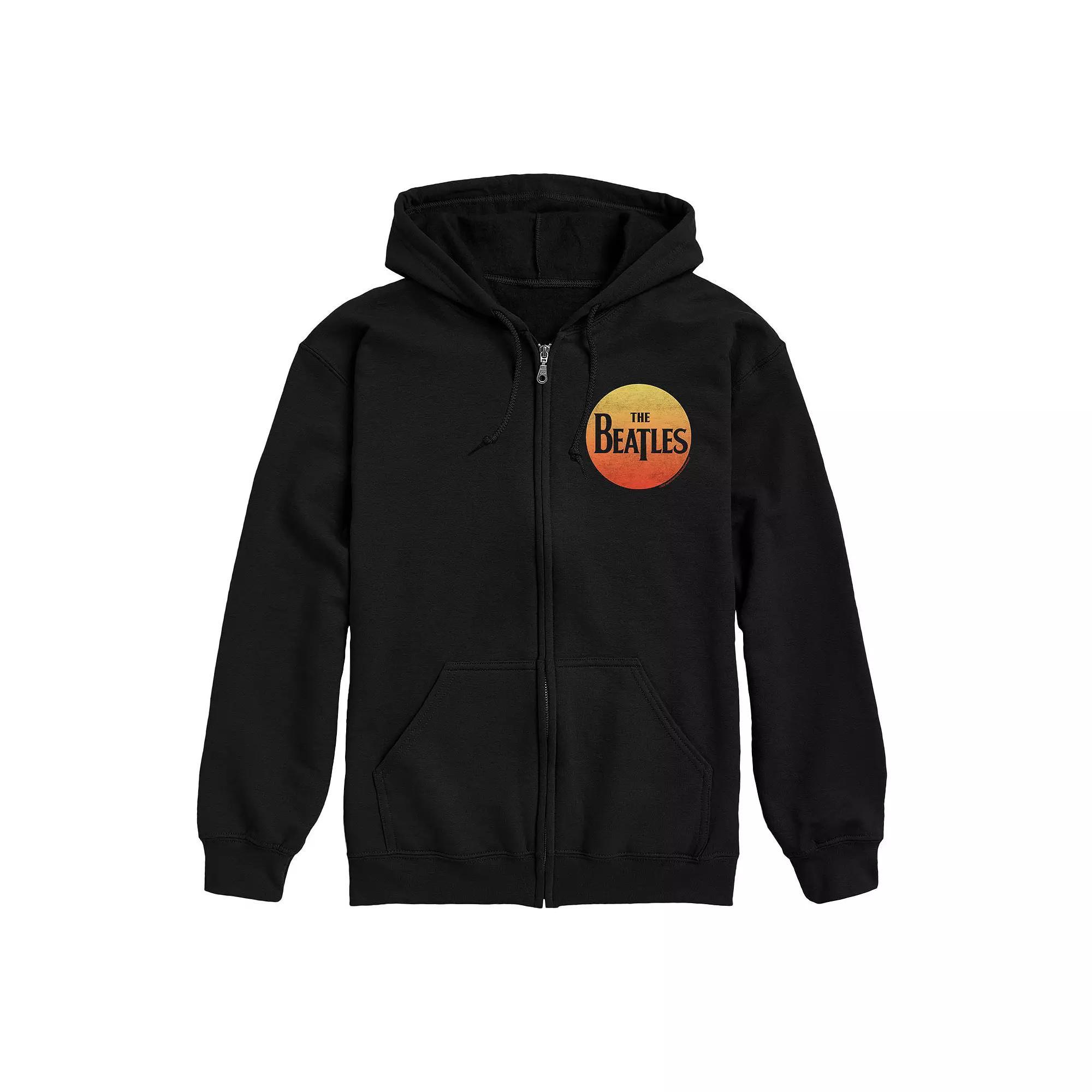 Mens The Beatles Zip Hoodie Product Image
