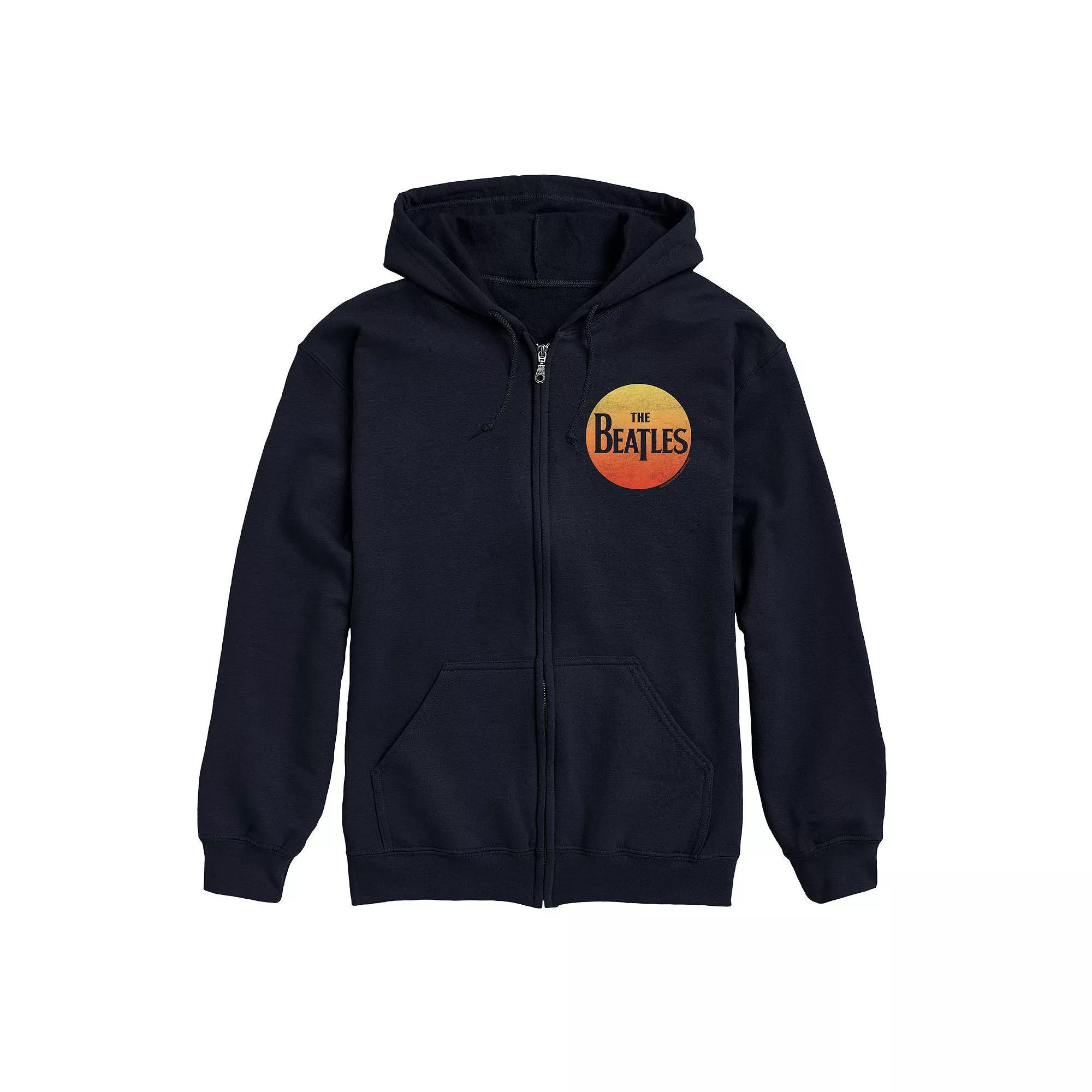 Mens The Beatles Zip Hoodie Product Image