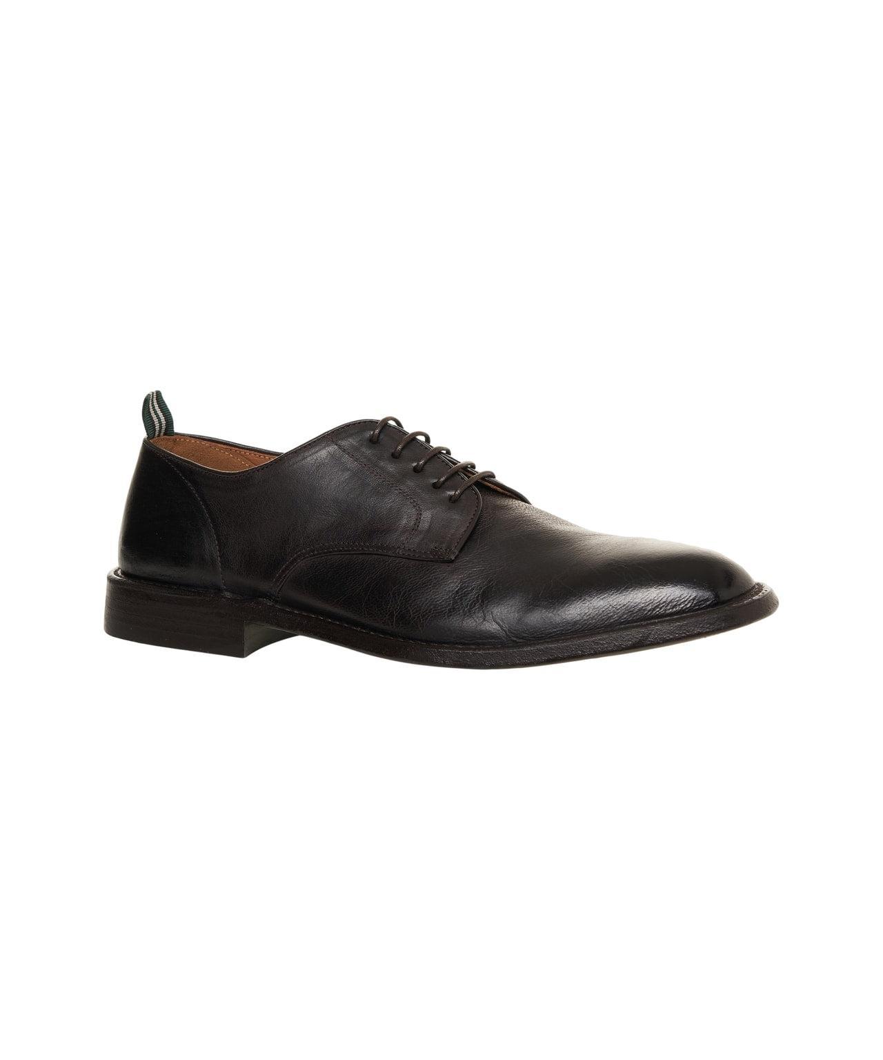 Leather lace-up shoes Product Image