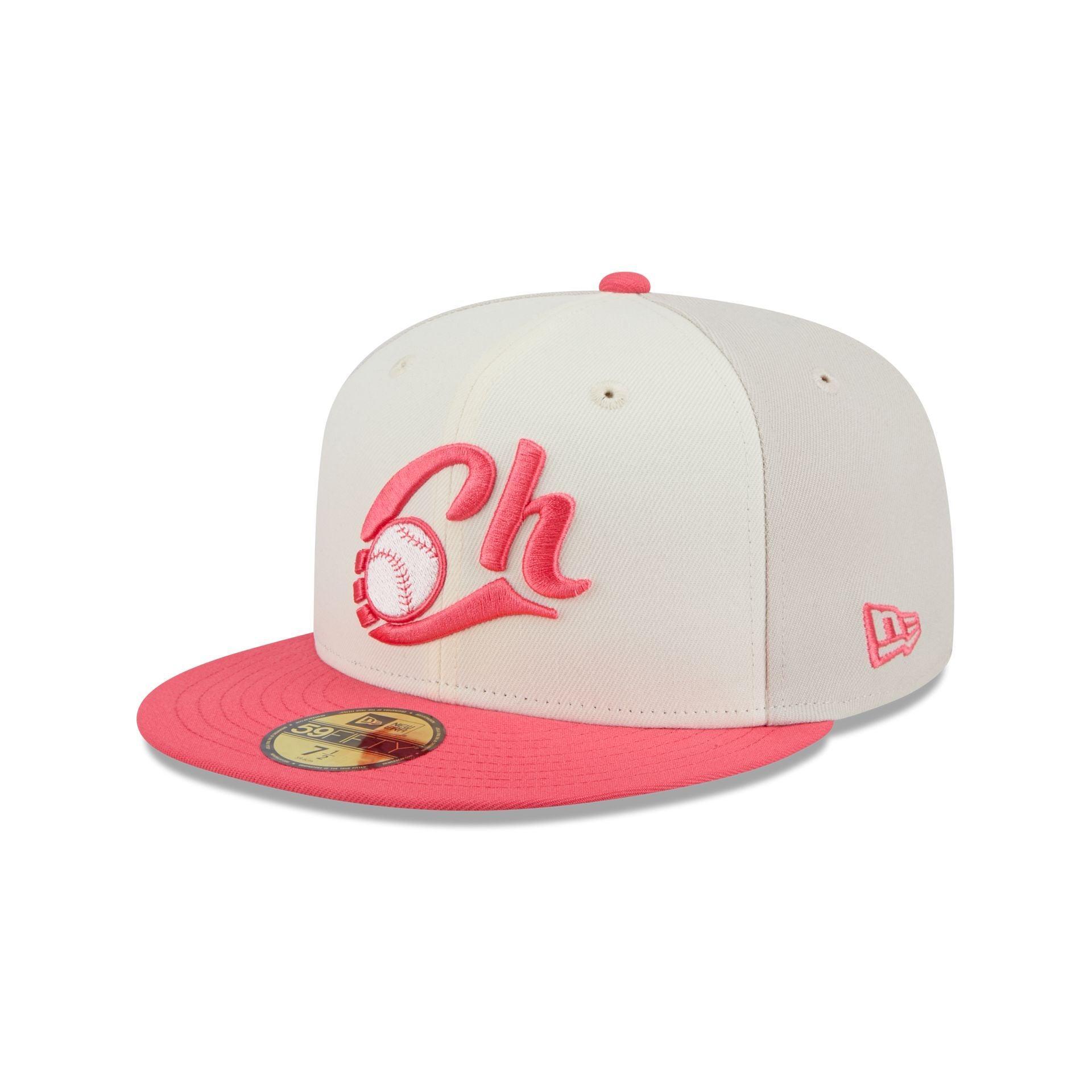 Charros de Jalisco Two-Tone Coral 59FIFTY Fitted Hat Male Product Image