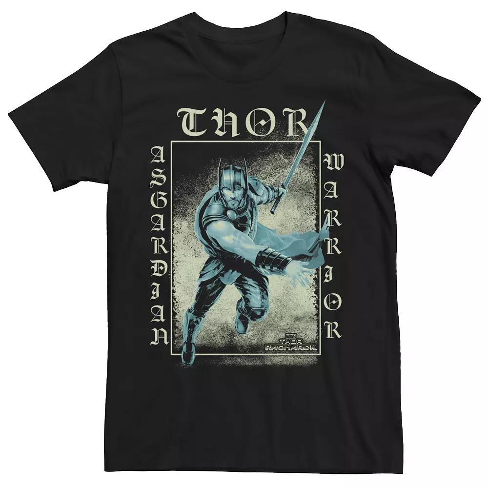 Mens Marvel Thor Ragnarok Asgardian Warrior Tarot Tee Product Image