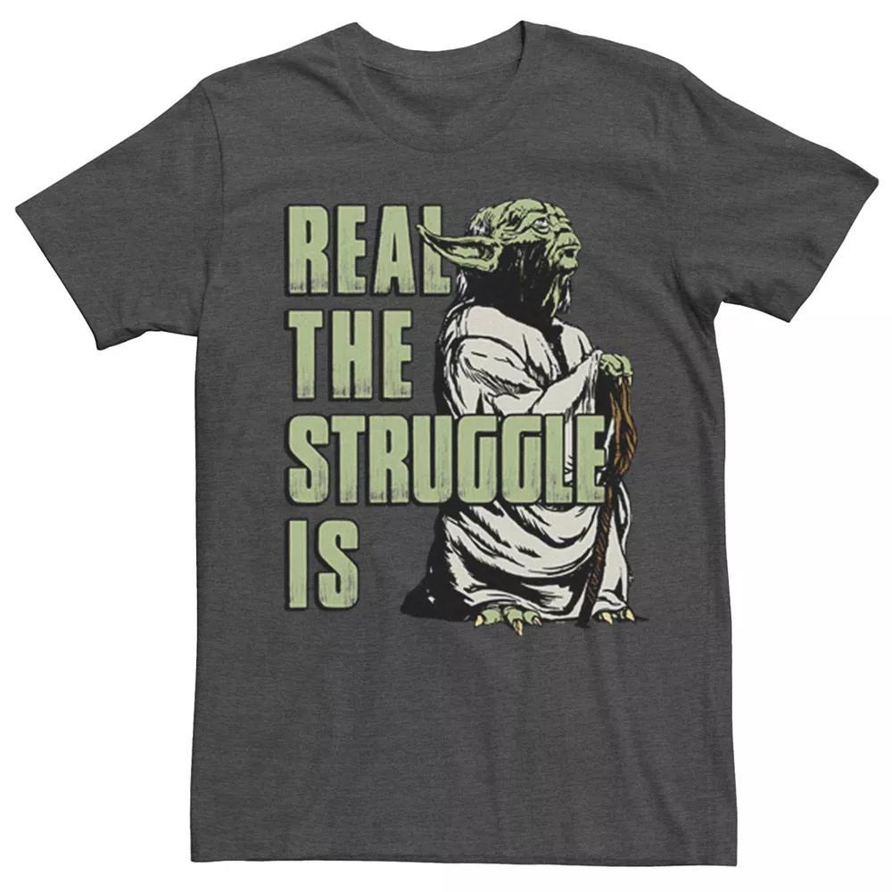 Men's Star Wars Last Jedi Constructivist Poster Tee, Size: XXL, Grey Product Image