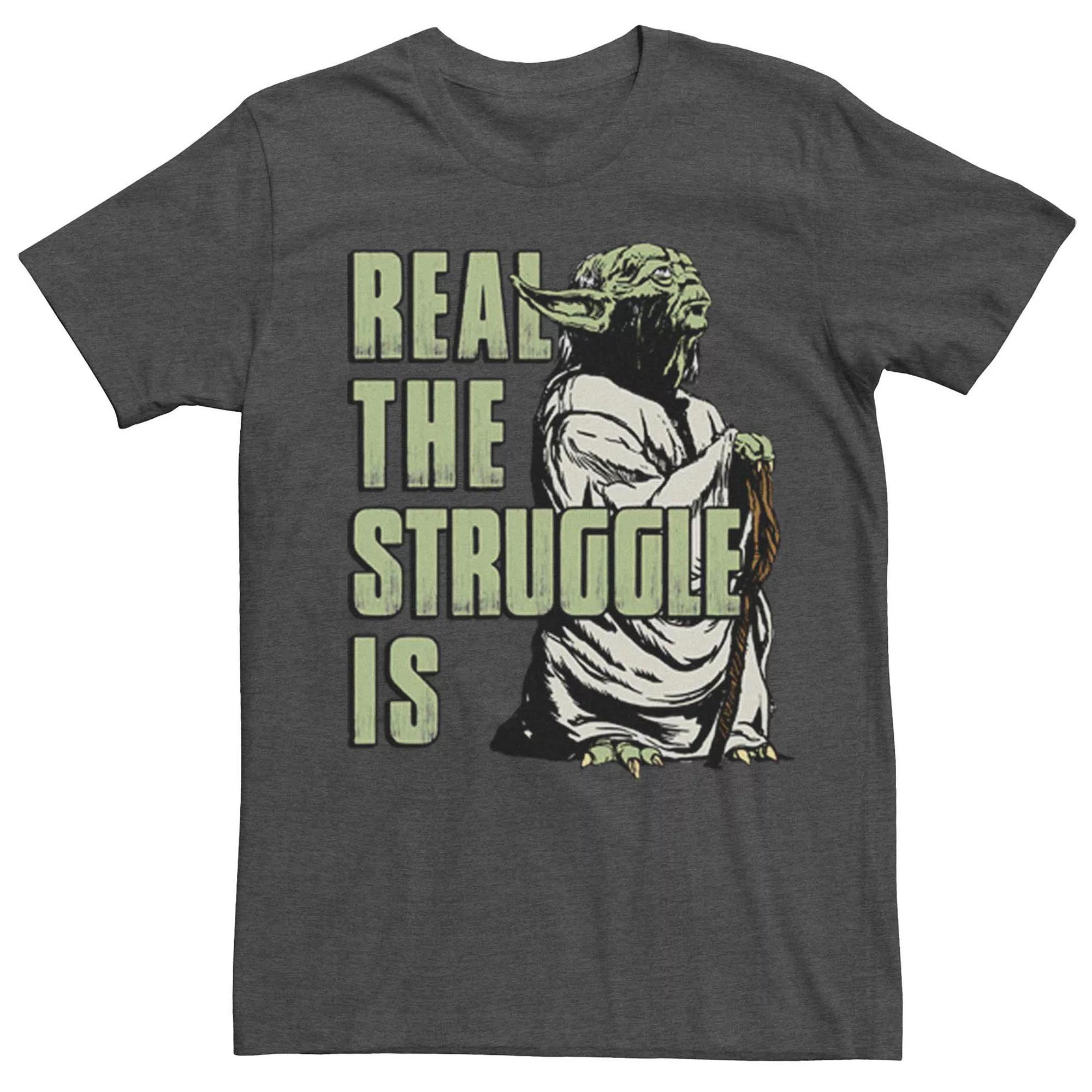 Men's Star Wars Last Jedi Constructivist Poster Tee, Size: XXL, Grey Product Image