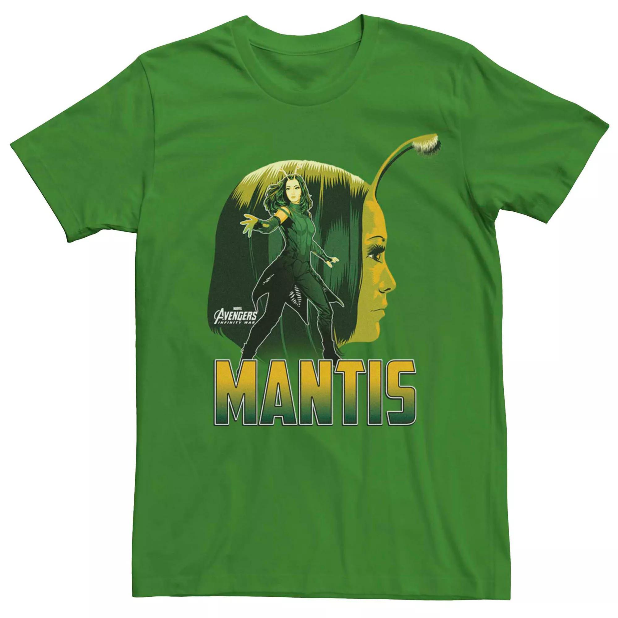 Men's Marvel "Avengers: Infinity War" Mantis Tee, Size: Large, Kelly Product Image