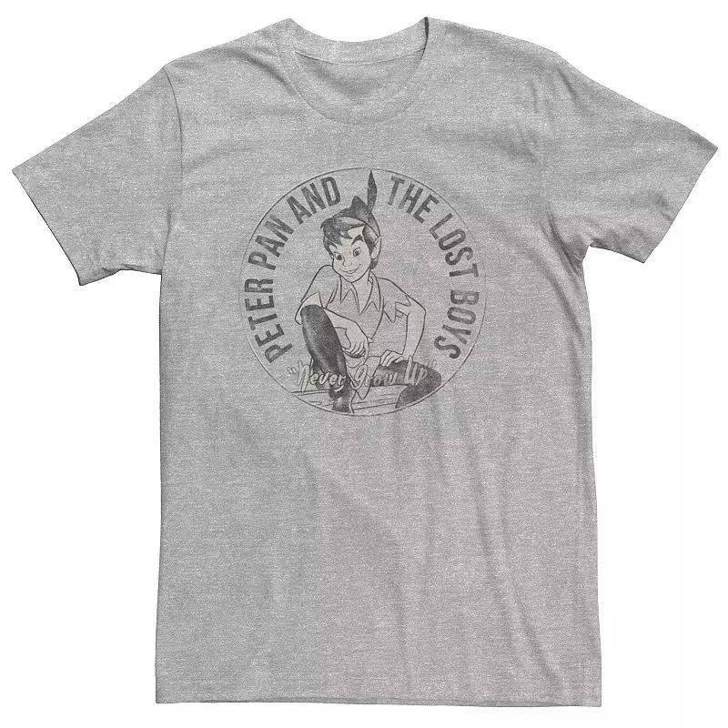 Men's Jurassic Park Checkerboard T-Rex Panel Tee, Size: Small, Silver Product Image
