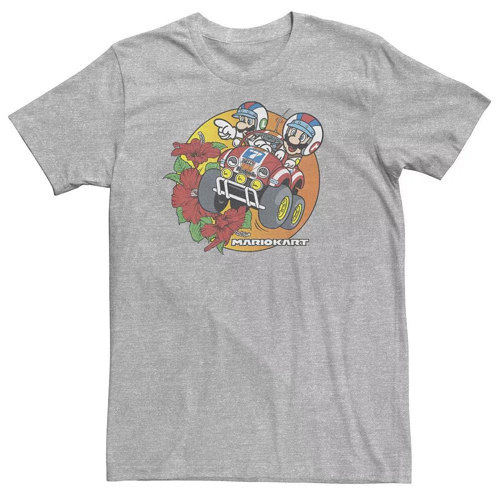Big & Tall "Thankful & Blessed" Autumn Design Tee, Men's, Size: 4XL, White Product Image