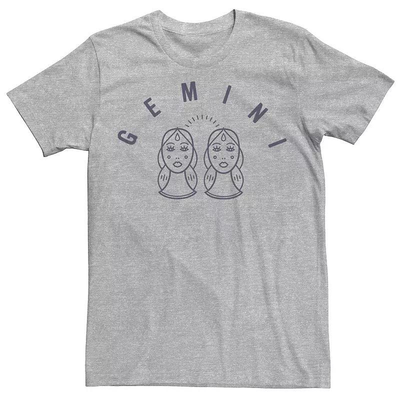 Mens Chin Up USA & Flag Very Distressed Tee Athletic Grey Product Image