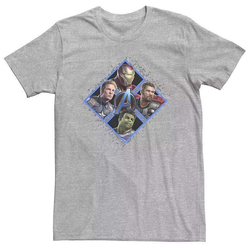 Men's Star Wars The Bad Batch Clone Force 99 Logo Tee, Size: Medium, Athletic Grey Product Image