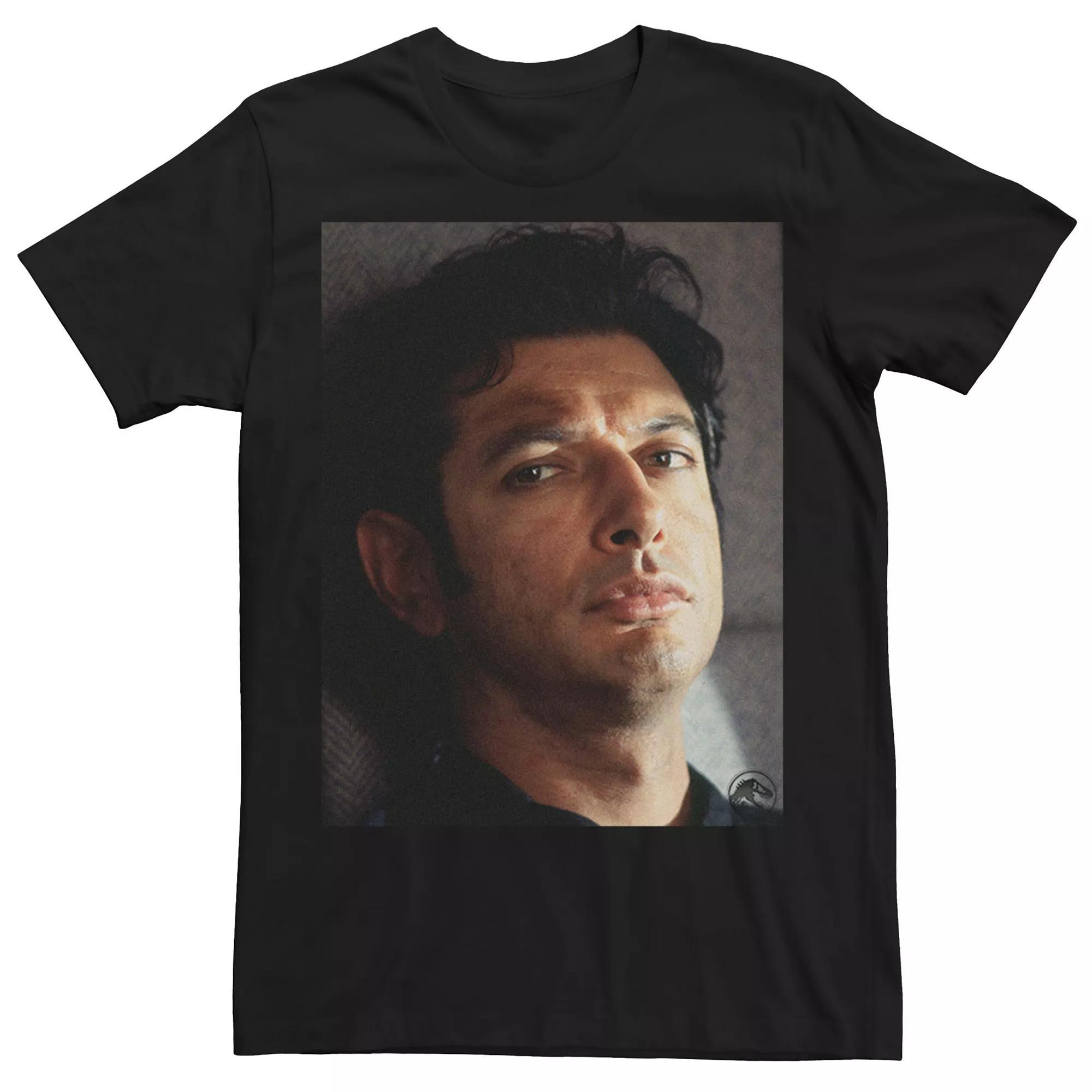 Men's Jurassic Park Jeff Goldblum Tee, Size: XXL, Black Product Image