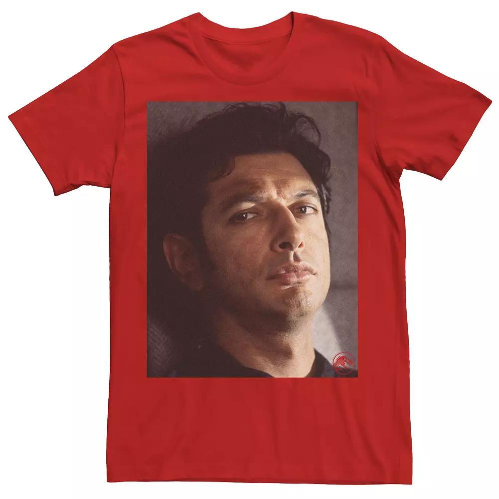 Men's Jurassic Park Jeff Goldblum Stare Graphic Tee, Size: XXL, Kelly Product Image