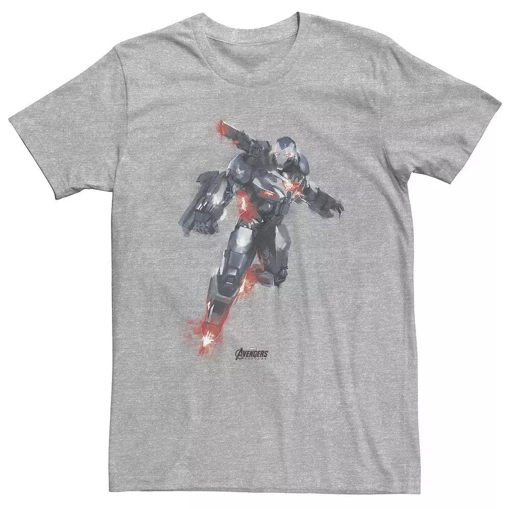 Disney's Raya And The Last Dragon Tuk Tuk Fuzzy Quote Men's Tee, Size: XL, Athletic Grey Product Image