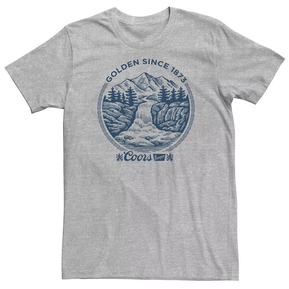 Mens Coors Banquet Classic Line Art Logo Tee Product Image