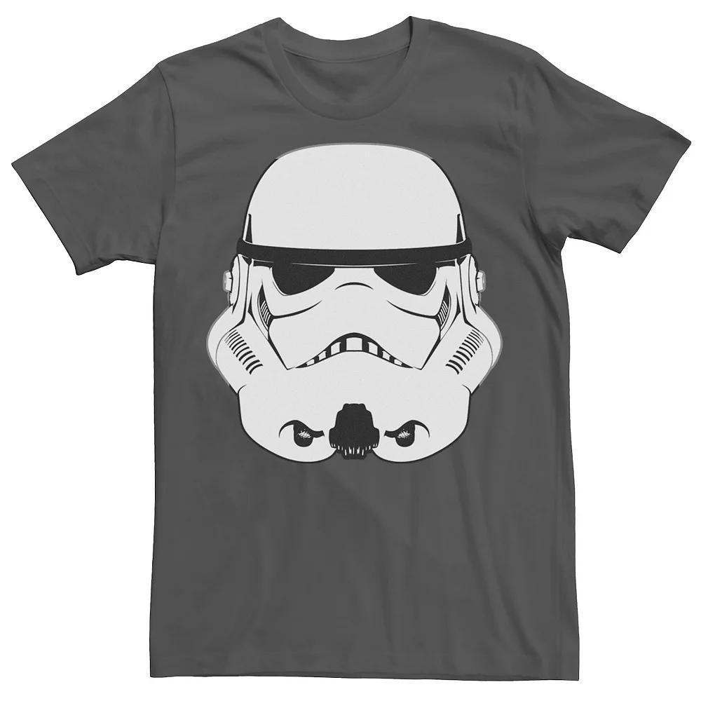 Men's Star Wars Trooper Helmet Graphic Tee, Size: Medium, Black Product Image