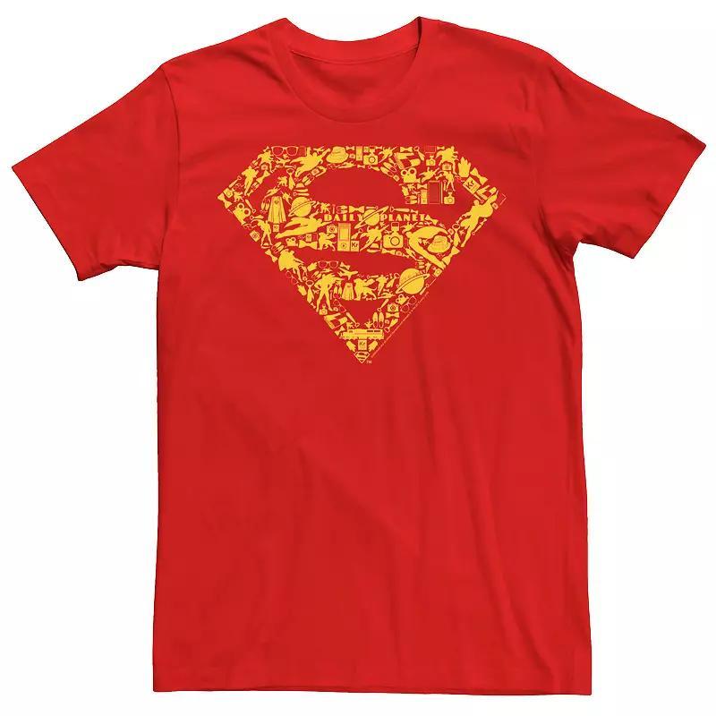 Men's Cut Out Beach Graphic Tee, Size: Large, Grey Heather Product Image