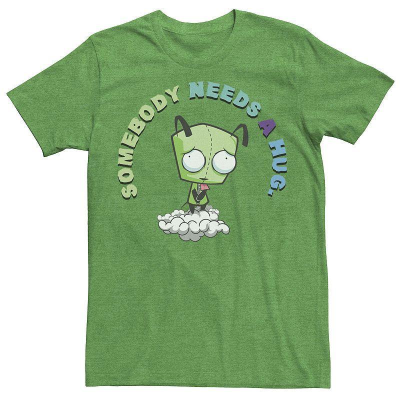 Disney's A Goofy Movie Men's Powerline Portrait Tee, Size: XS, Athletic Grey Product Image