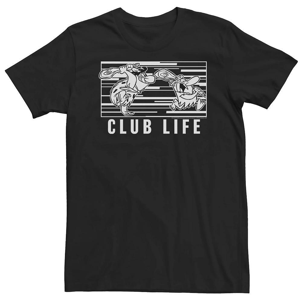 Men's Star Wars The Mandalorian Holidays Grogu Christmas Lights Tee, Size: Large, Black Product Image