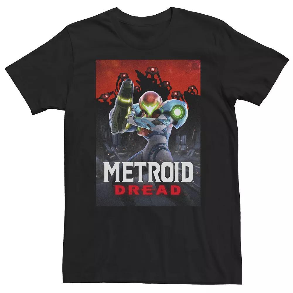 Men's Nintendo Mario Kart Bowser Mario Racing Tee, Size: Medium, Black Product Image