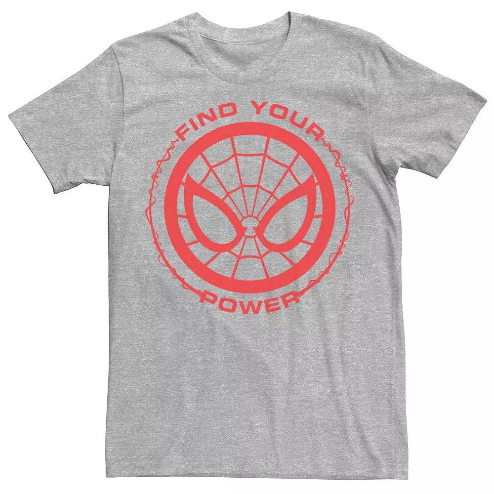 Mens A New Hope Ep4 Trooper Heads Tee Athletic Grey Product Image