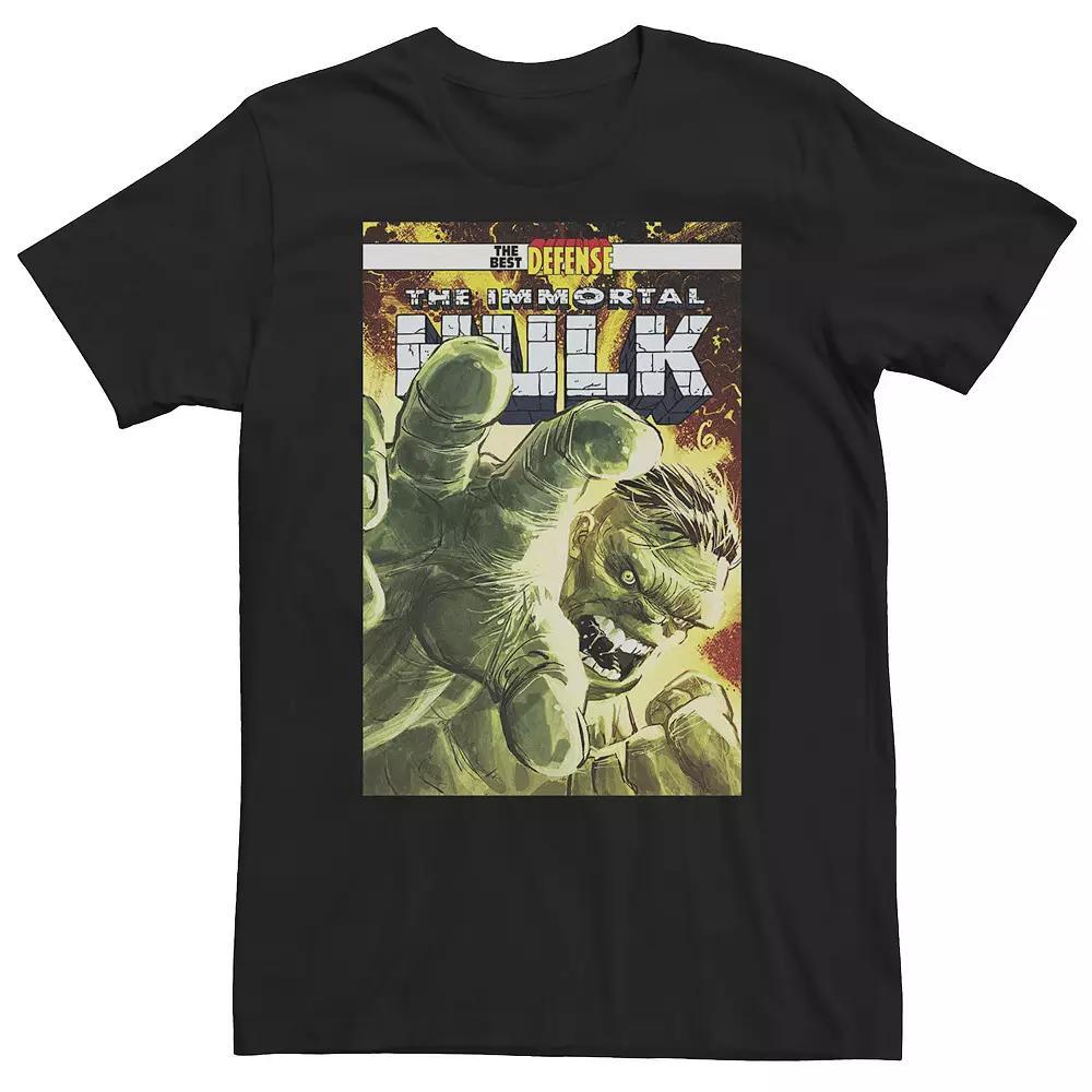 Men's Marvel What If Captain America Zombie Cover Tee, Boy's, Size: XL, Black Product Image