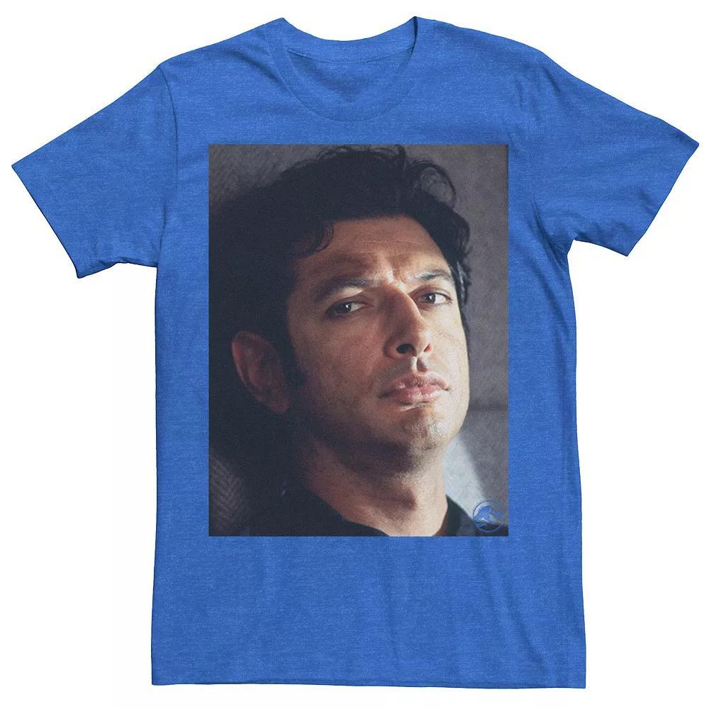 Men's Jurassic Park Jeff Goldblum Stare Graphic Tee, Size: XXL, Kelly Product Image