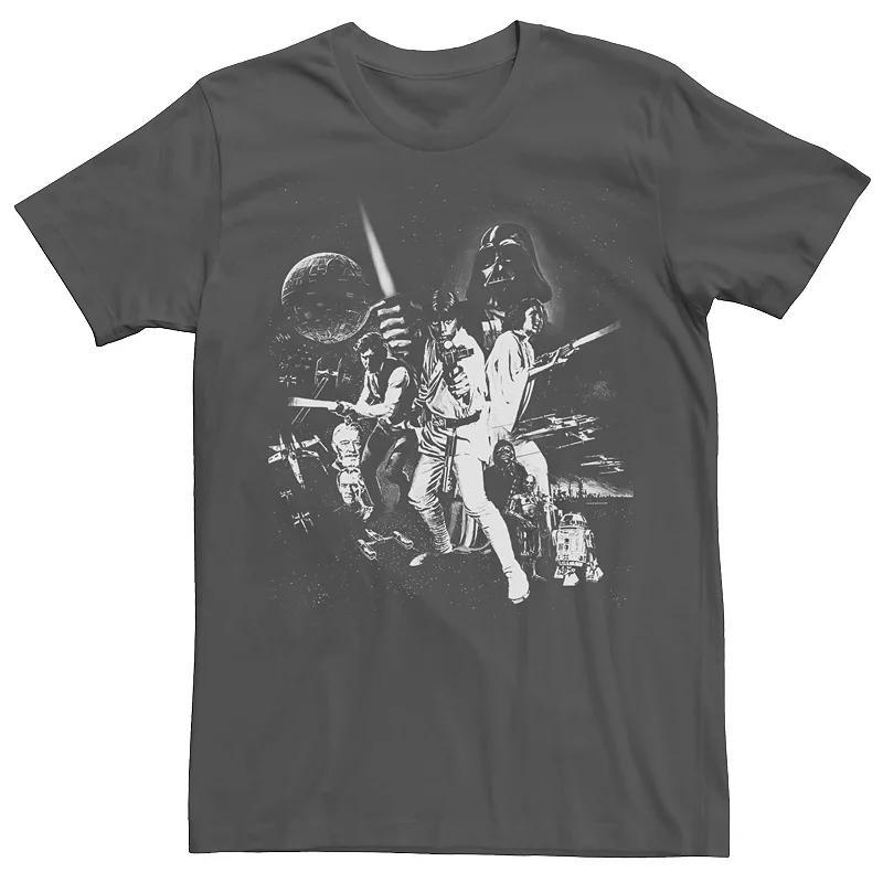 Men's Tootsie Roll Pop Neon Badge Tee, Size: XL, Black Product Image