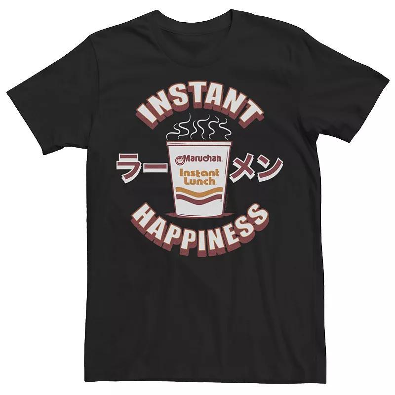 Men's Maruchan Instant Happiness Tee, Size: Large, Black Product Image
