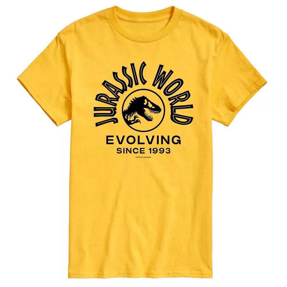 Mens Jurassic World Graphic Tee Product Image