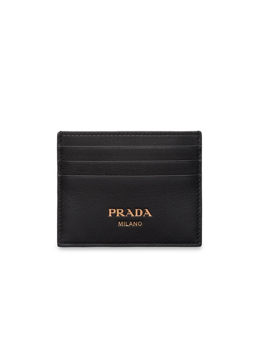 Womens Leather Card Holder Product Image