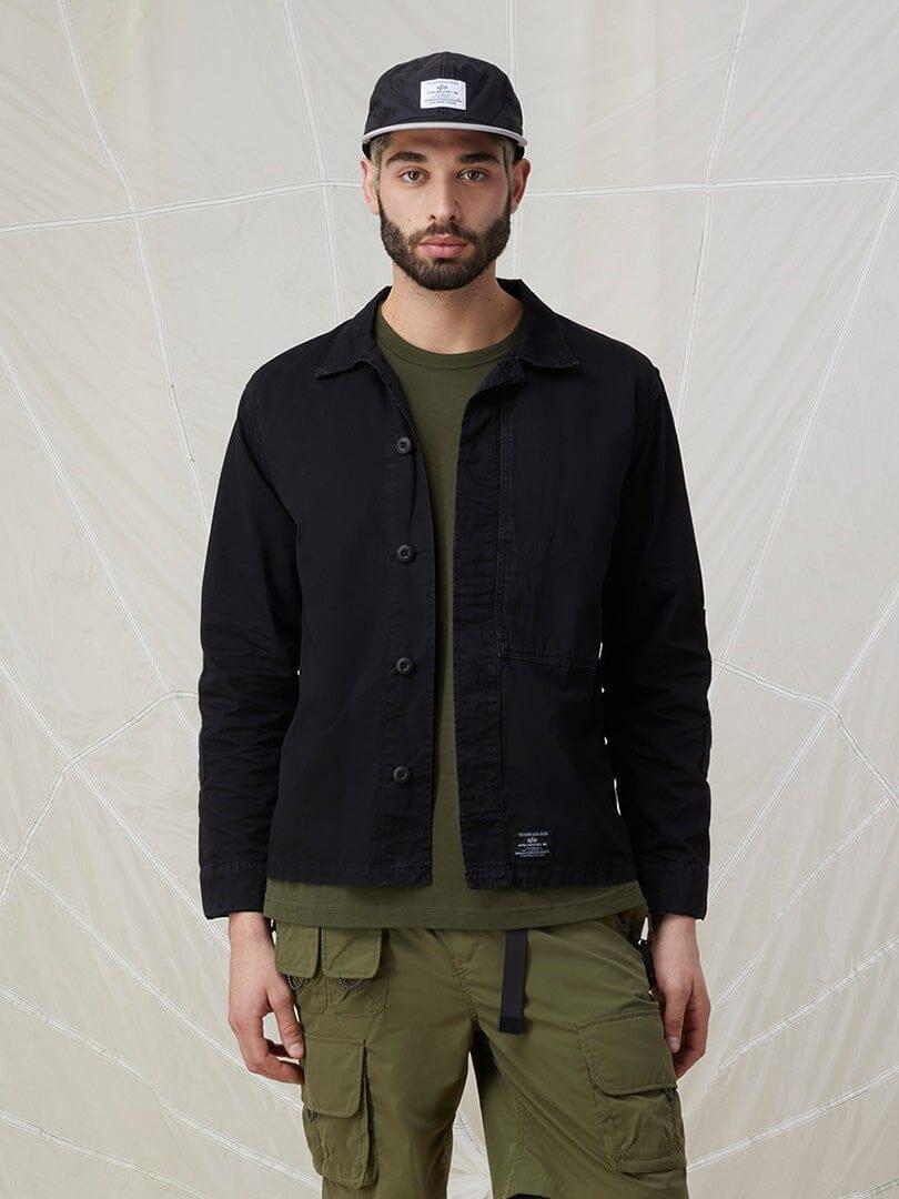 CONTRAST SHIRT JACKET (SEASONAL) Product Image